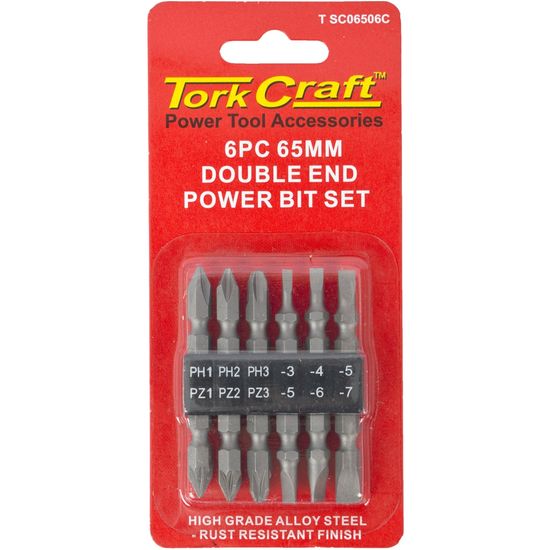 S/d Dbl.end Set Ph/pz/sl 6pce